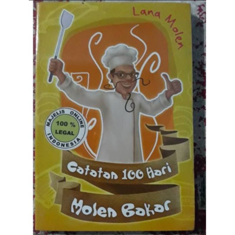 

Catatan 100 hari molen bakar. vs3