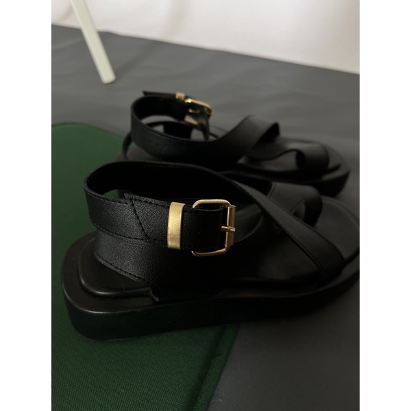 EASTMOUNTSIDE Watson black - Sandal Tali Wanita