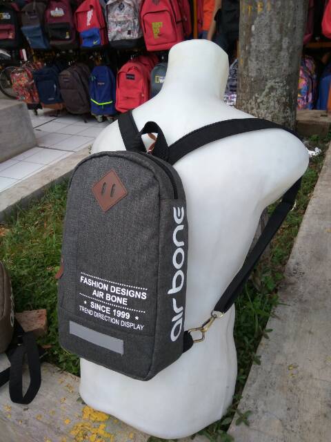 TURUN HARGA Tas Selempng Punggung Bodypack West Bag air bone A7503 Original Produk terlaris