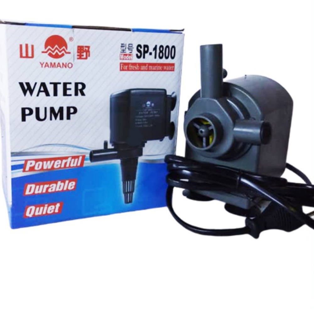 SP1800 Yamano Pompa Air Aquarium Celup Kolam Pump Akuarium sp1800