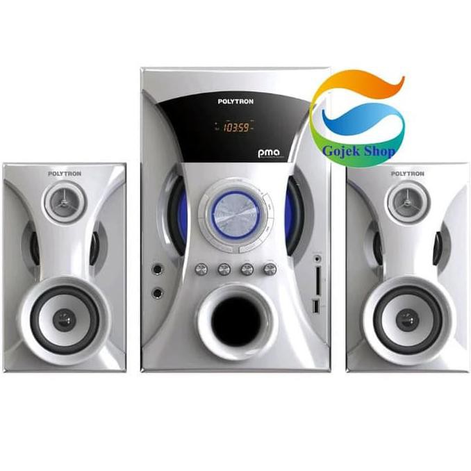 Speaker Aktif Polytron PMA 9505 Bluetooth + Radio + Remote + Karaoke