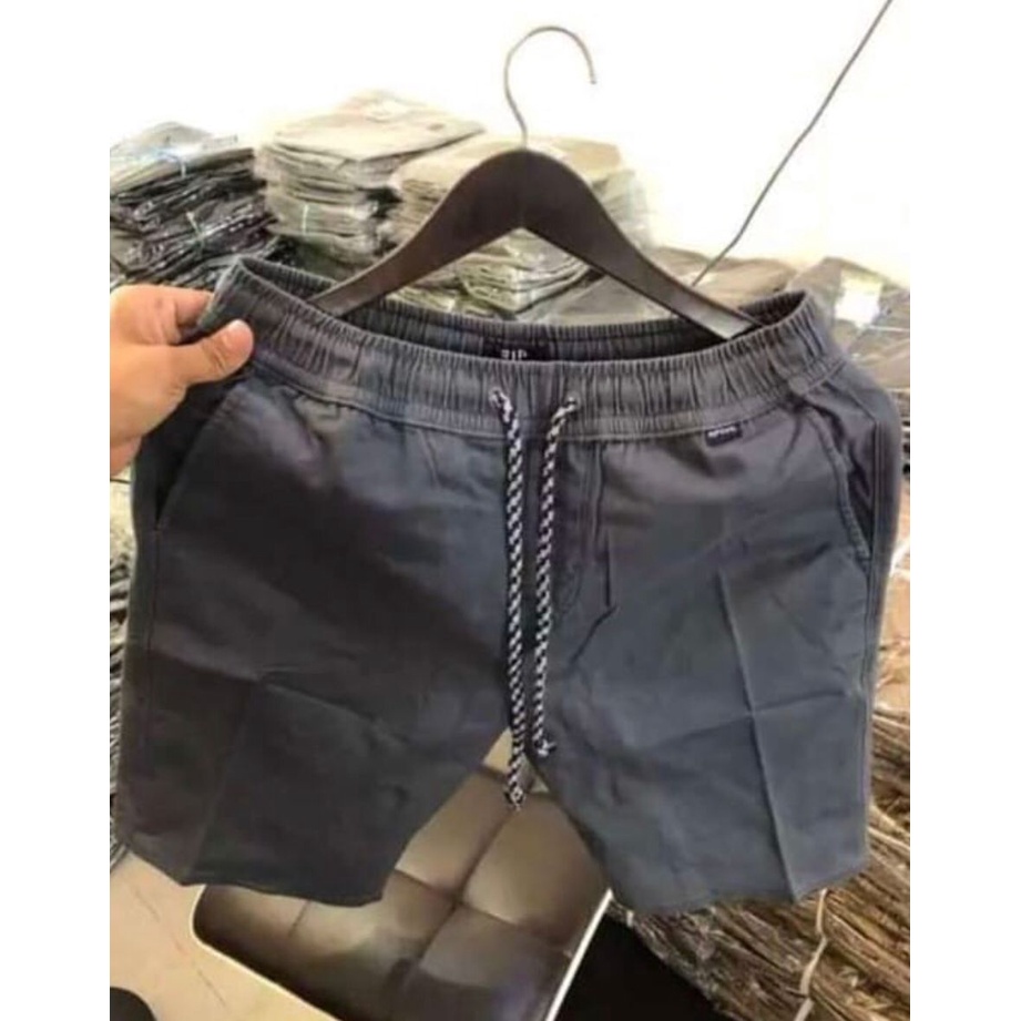 CELANA PENDEK PRIA SHORTPANTS BOARDSHORT PREMIUM SANTAI-BOARDSHORT ABU-ABU