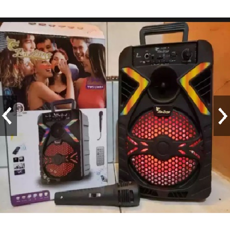 Speaker Bluetooth JIN LONG JL-008 Bonus Mic karaoke player Seri Bintang