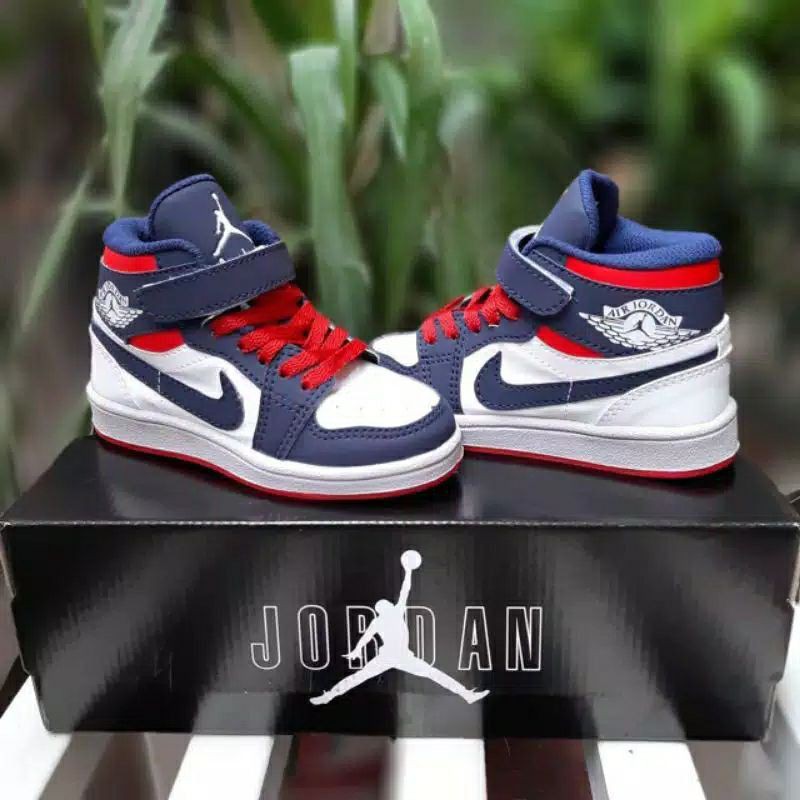 SEPATU ANAK NIKE JORDAN  1TAHUN READY SIZE (21-35)