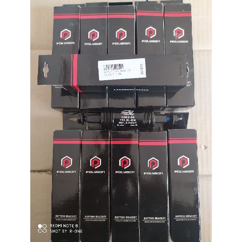 Bb kotak 113mm polygon sepeda lipat bmx minion minitrek