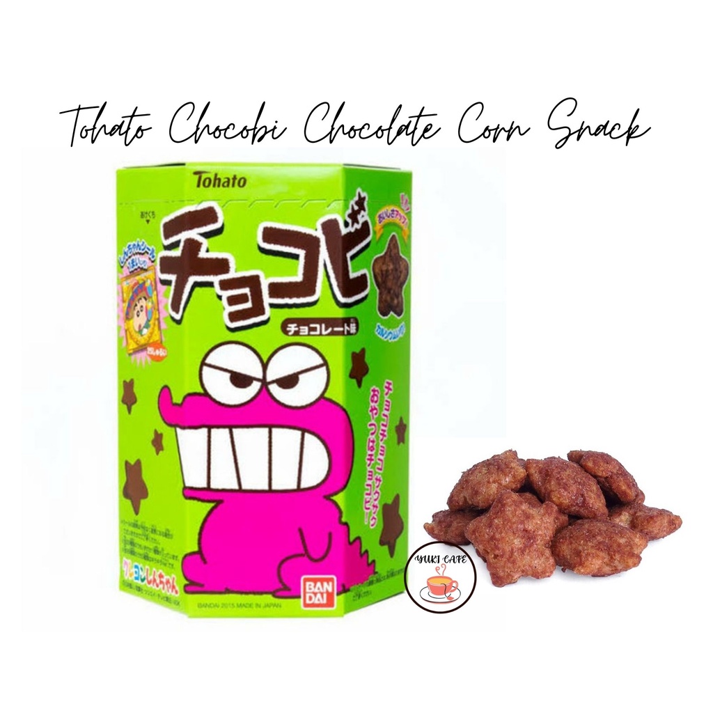 

COKELAT - TOHATO CHOCOBI CHOCOLATE CORN SNACK