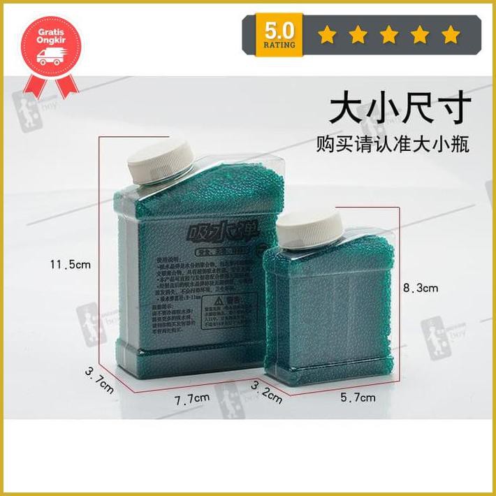 Water Beads Wgg Jinming Watergel Peluru 9-11Mm 20000 Butir Terlaris