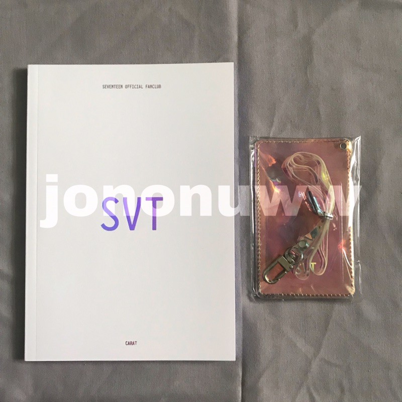 SEVENTEEN CARAT GEN 3 PHOTOBOOK