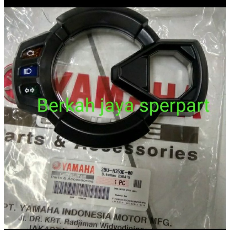 mika spedometer x ride aerox 125 original