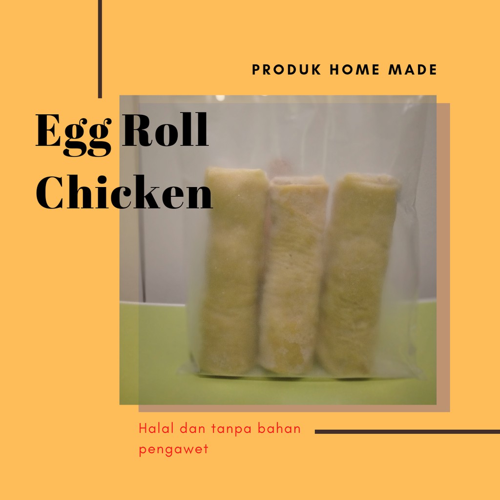 

Egg Roll Chicken / Egg Roll 3 Lonjor / Nuget Ayam