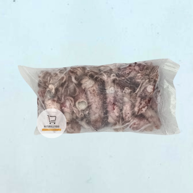 Cumi Asin 3-5cm Sotong Besar 200gram