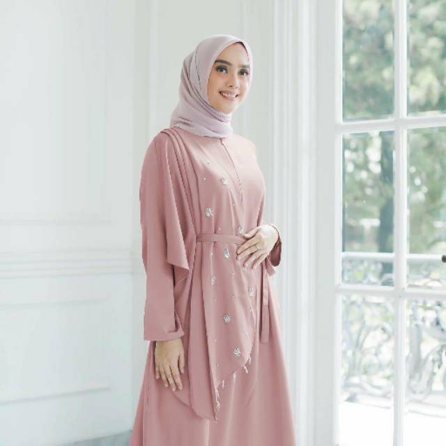 [BOOKED] Zalia Dress Vanilla Hijab