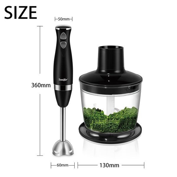 SONIFER SF-8044 Hand Blender Serbaguna