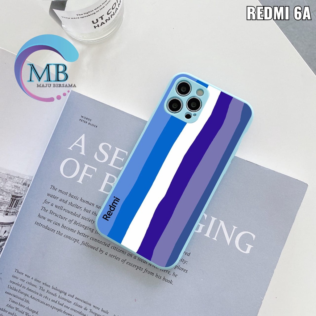 SS046 CASE Rainbow Xiaomi Redmi 3 4a 5a 6a 8 8a 9a 9 9c 9T POCO M3 MB1228