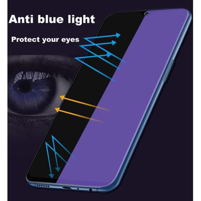 Tempered Glass Bluray Anti Blue Light vivo v19 10D 99D Screen Protector