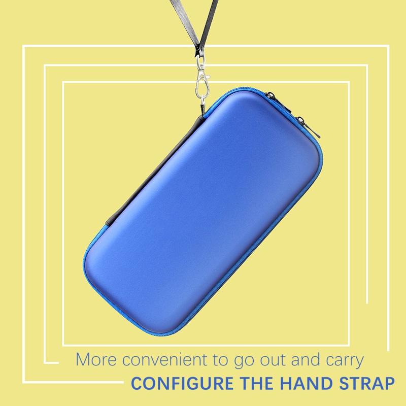 Btsg Hard Storage Bag for Shell Cover Gendong Untuk Case Crystal Untuk Shell Cocok Untuk Swi