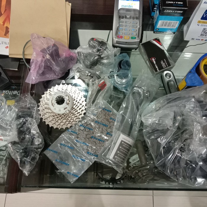 NEW    GRUPSET SHIMANO TIAGRA 10 SPEED