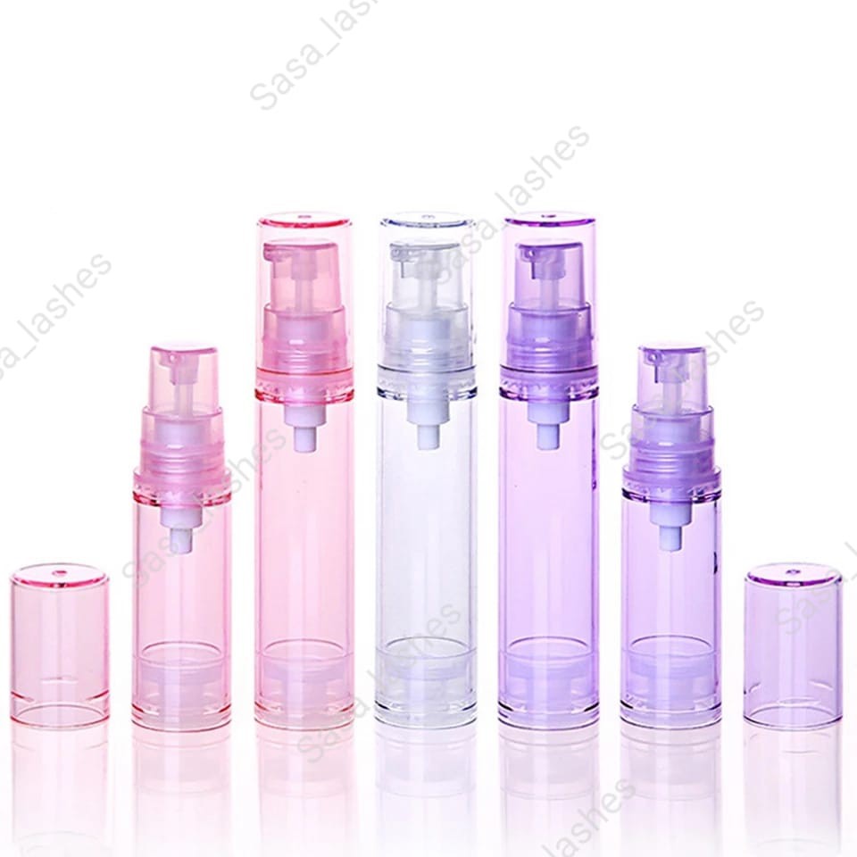 Botol Airless Pump 5/10/15ml