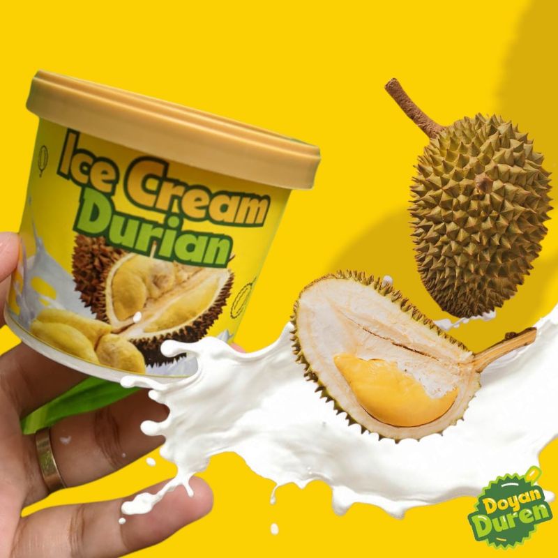 

Ice Cream Durian