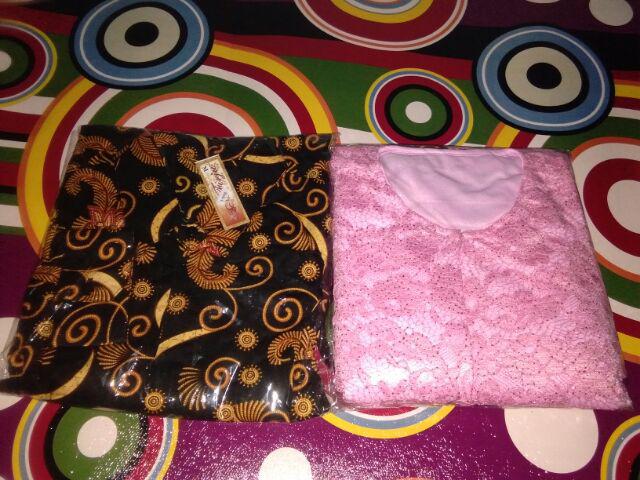 Ada Anak Cowok - Batik Couple Sarwendah Anami Selendang Renata