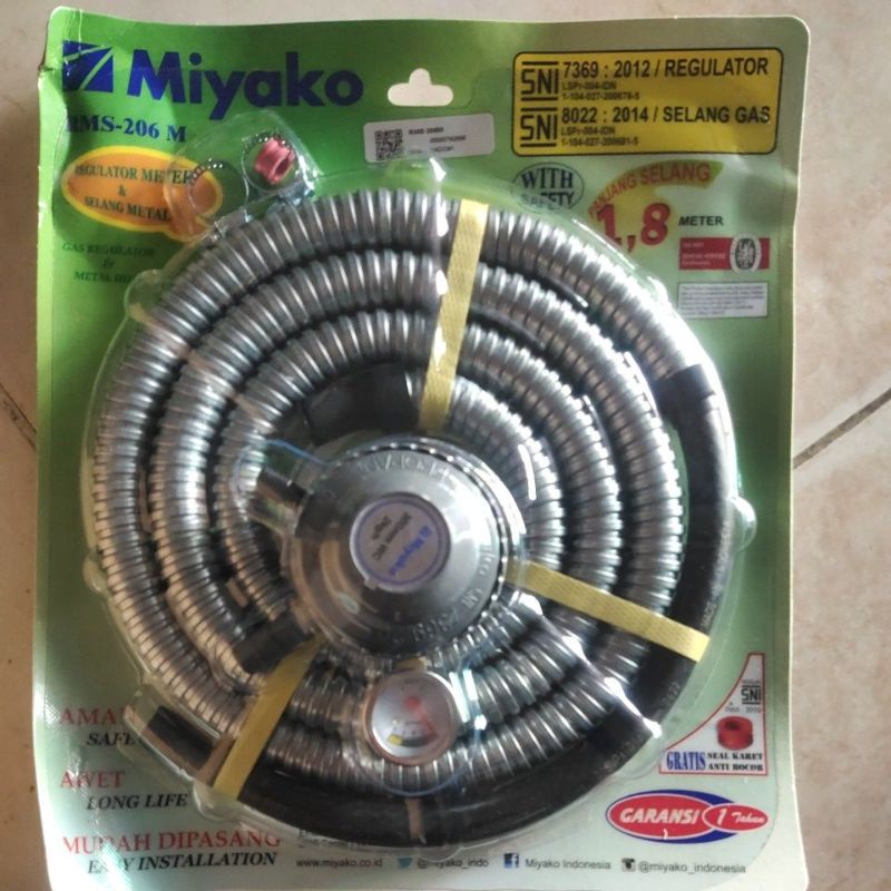 regulator miyako + selang 206