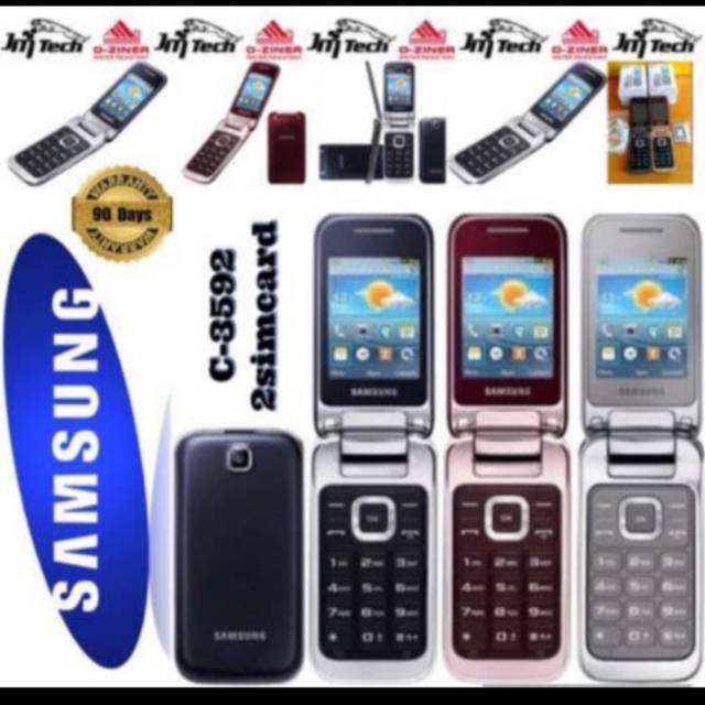 Samsung Lipat C3592