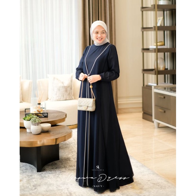 Qaswa Dress(Dress Saja)
by shArarea