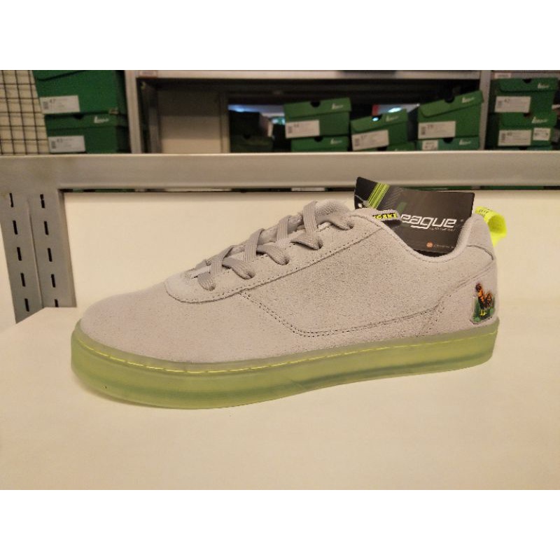 Sepatu League X Kamengski Austin Abu Sneakers Pria Original Murah Terbaru New