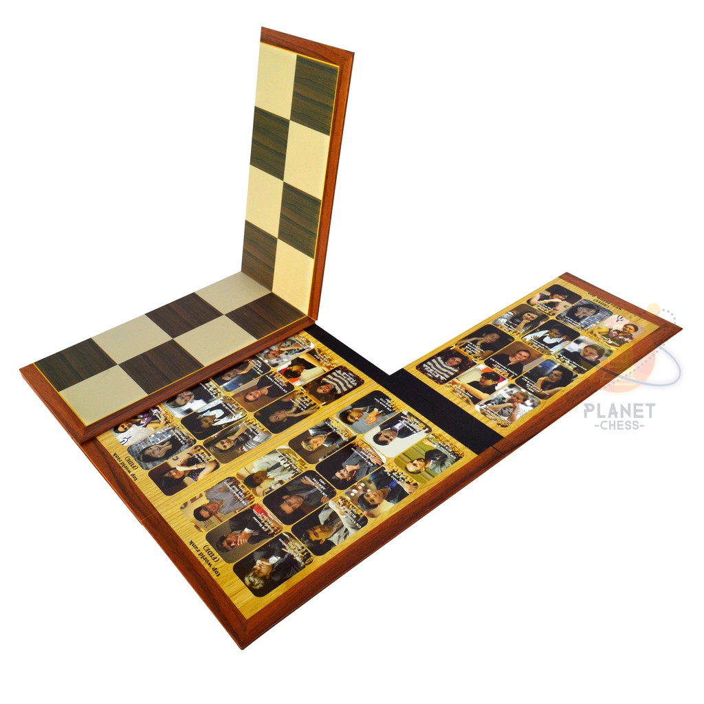 Papan Catur Lipat 8 Motif Serat Kayu Standar Percasi dan Papan Catur Lipat 8 Motif Serat Kayu Standar Percasi dan