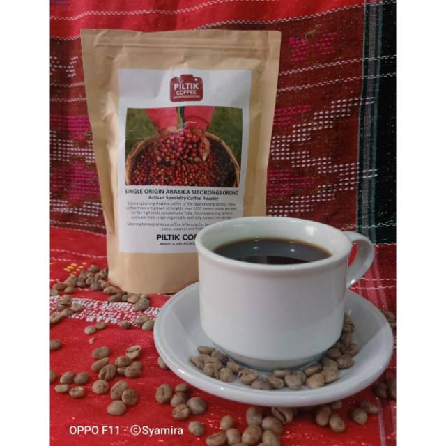 

KOPI ARABICA LINTONG 100 Gram - PILTIK COFFEE