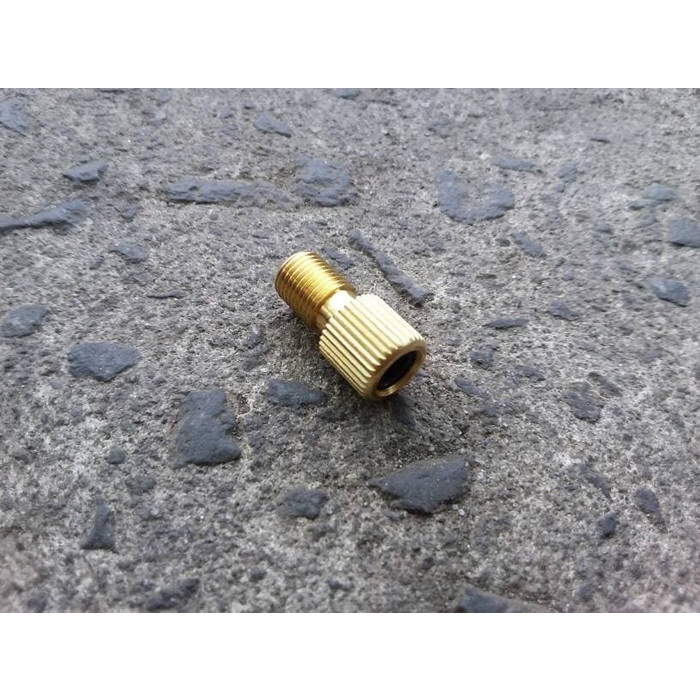 FIXIE Kuningan Presta Adaptor Pentil Untuk Sepeda Aksesoris Sepeda Berkualitas Murah