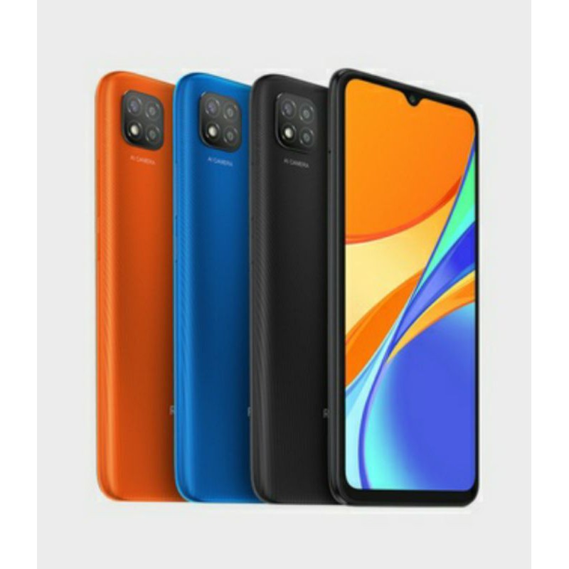 Xiaomi Redmi 9c 3/32 4/64 Resmi