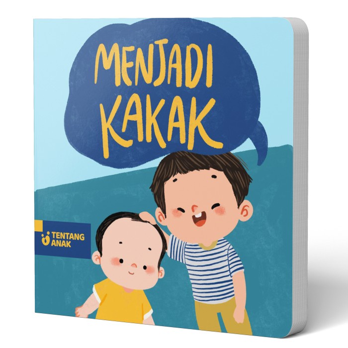 

TERMURAH Board book menjadi kakak laki-laki tentang anak buku cerita gambar BR235