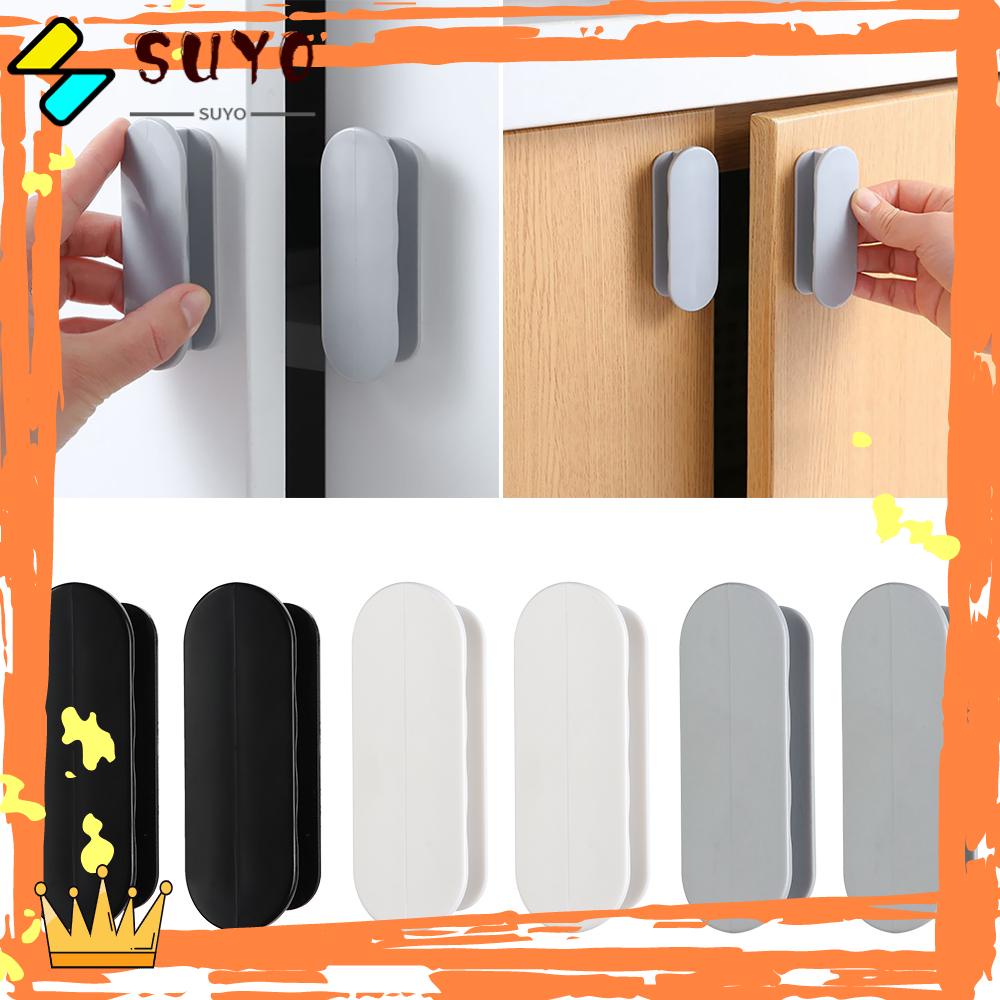 Suyo Handle / Tarikan Pintu Lemari / Perabot Multifungsi Hemat Tempat