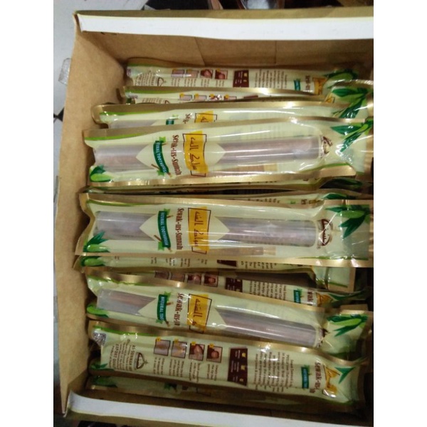 Siwak As-Sunnah | Siwak + Holder - Kayu Siwak