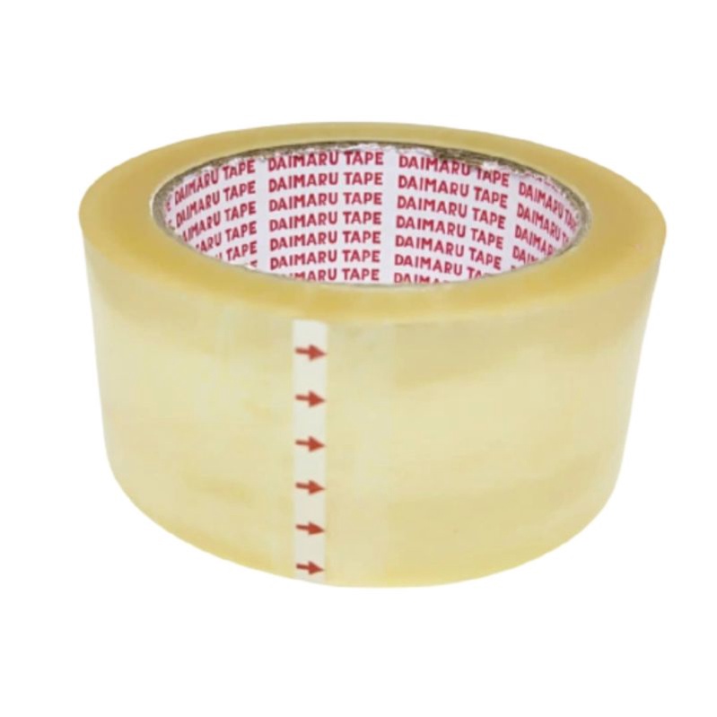 

Lakban Bening/ Coklat Daimaru 2 inchi per pcs