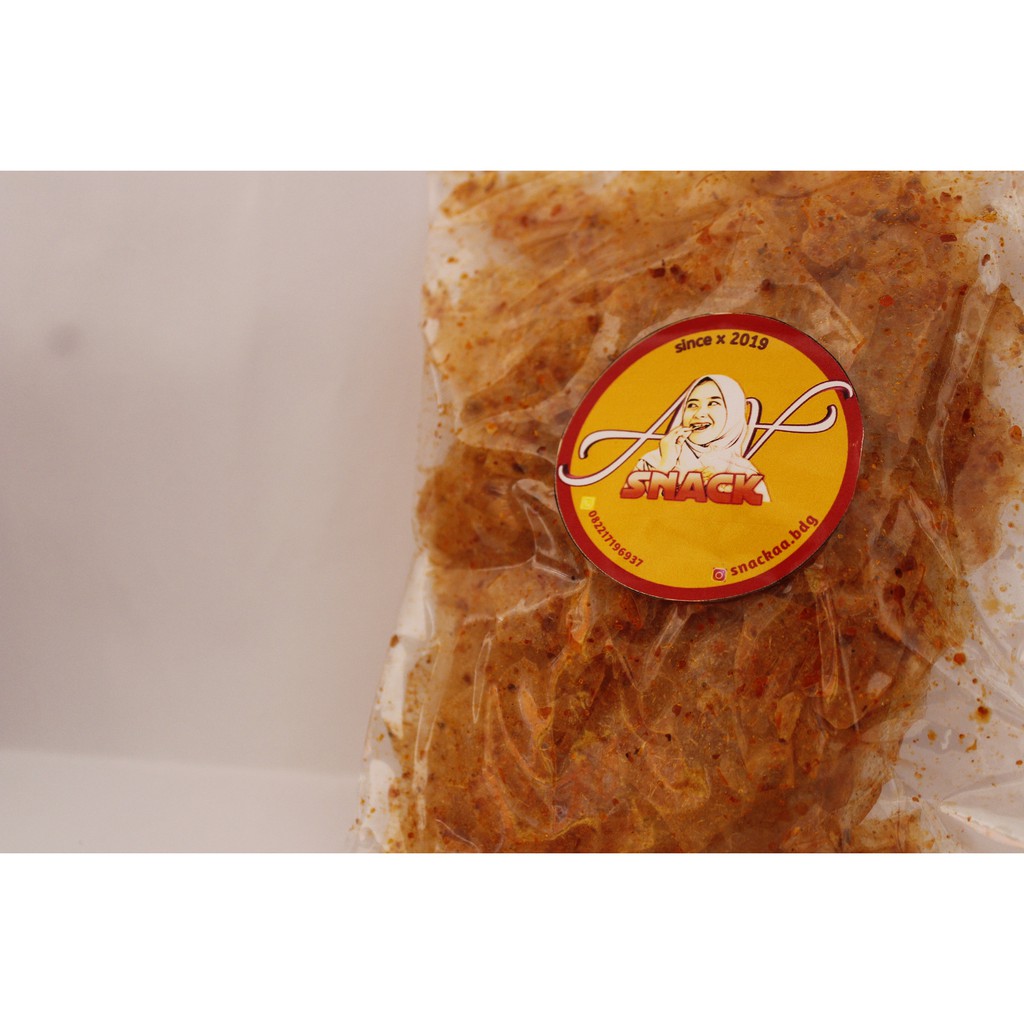 

KERIPIK KACA PEDAS (KRICA) HARGA GROSIR