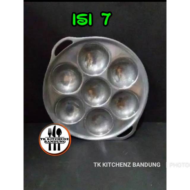 Catalan Telur Teluran - Isi 7