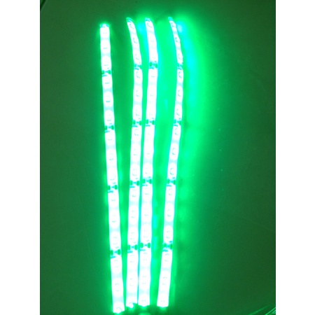 Alis Led Kolong dashboard mobil motor 30cm