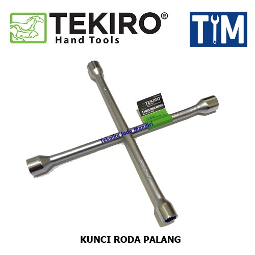 TEKIRO Kunci Roda Palang 14 INCH ( 17 MM x 19 MM x 21 MM x 23 MM )