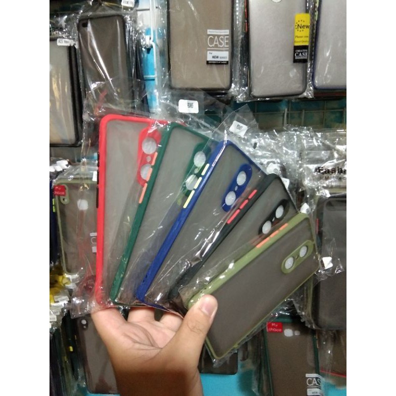 Bumper Aero my choice fuze case redmi 5