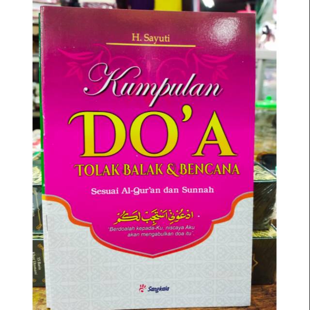 BUKU KUMPULAN DOA TOLAK BALAK & BENCANA.