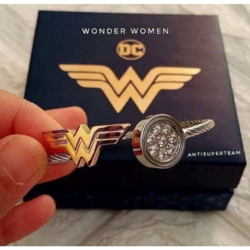 GELANG WONDER WOMEN/ BRACELET SERIES/ORIGINAL MCI