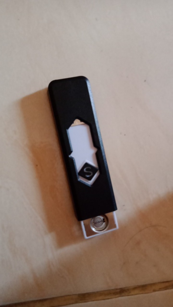 Korek Api Elektrik Electric Usb Rechargeable Lighter Usb - Warna Acak