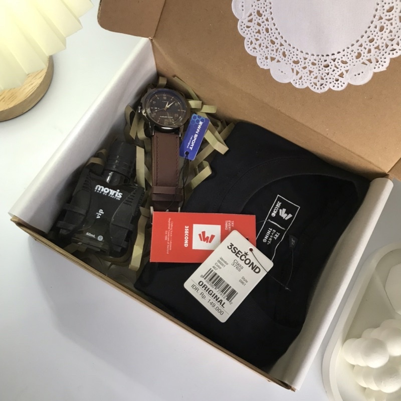 

Hampers Pria / Kado Cowok / Gift Box Cowok