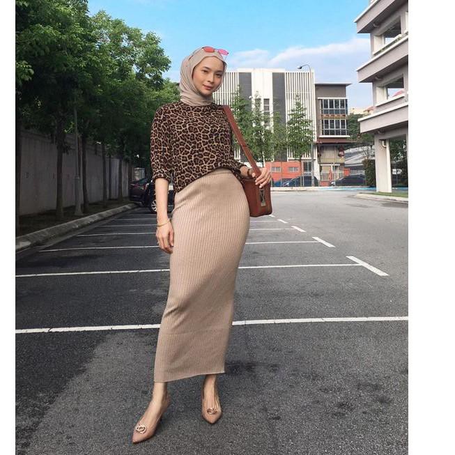 ROK SPAN KNITTED PREMIUM / ROK SPAN RAJUT HIGH QUALITY