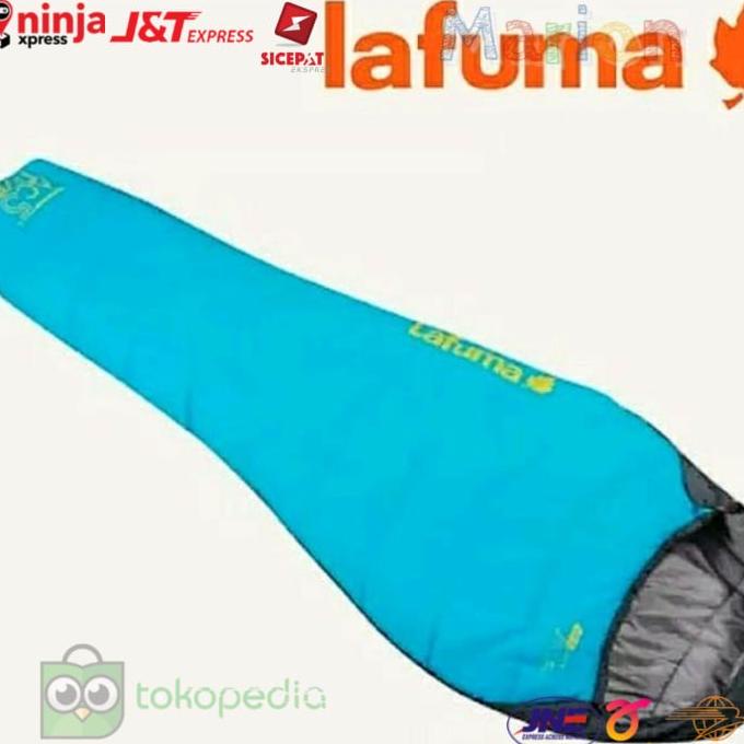 SLEEPING BAG D77TYE1301 LAFUMA RIVER DACRON FDH64564E