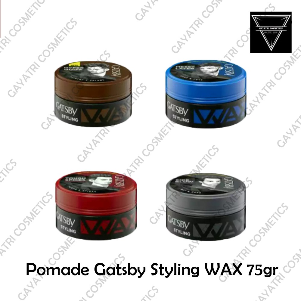 Pomade Gatsby Styling WAX 75gr