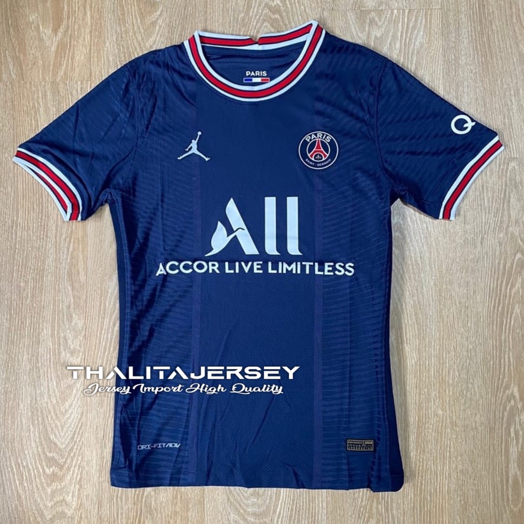 Jersey PLAYER ISSUE Grade Ori PSG Home 2021-2022