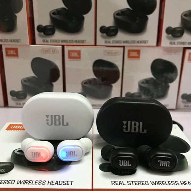 HEATSET WIRELESS BLUETOOTH 5.0 JBL TWS M1